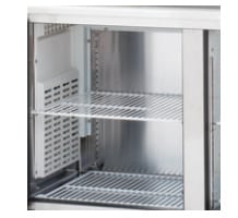 新品・安心2年保証】フクシマガリレイ 横型業務用冷凍冷蔵庫超薄型