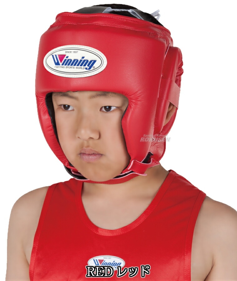 ウイニング・Winning アマチュア試合用ヘッドギア S/M/L JABF-HG