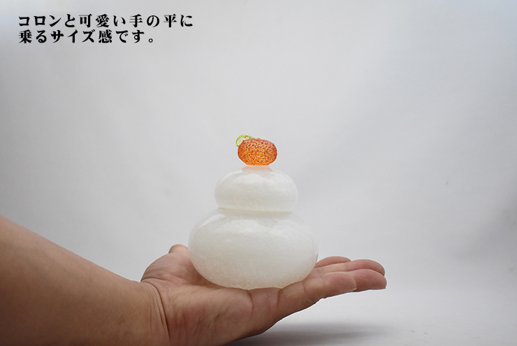 粋工房 鏡餅（小） （KM-1N） | 工芸品 | 【公式通販】道の駅むなかた
