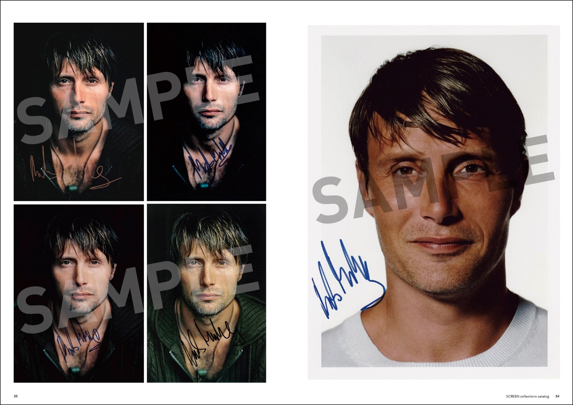 SCREEN collections catalog vol.5 マッツ・ミケルセン