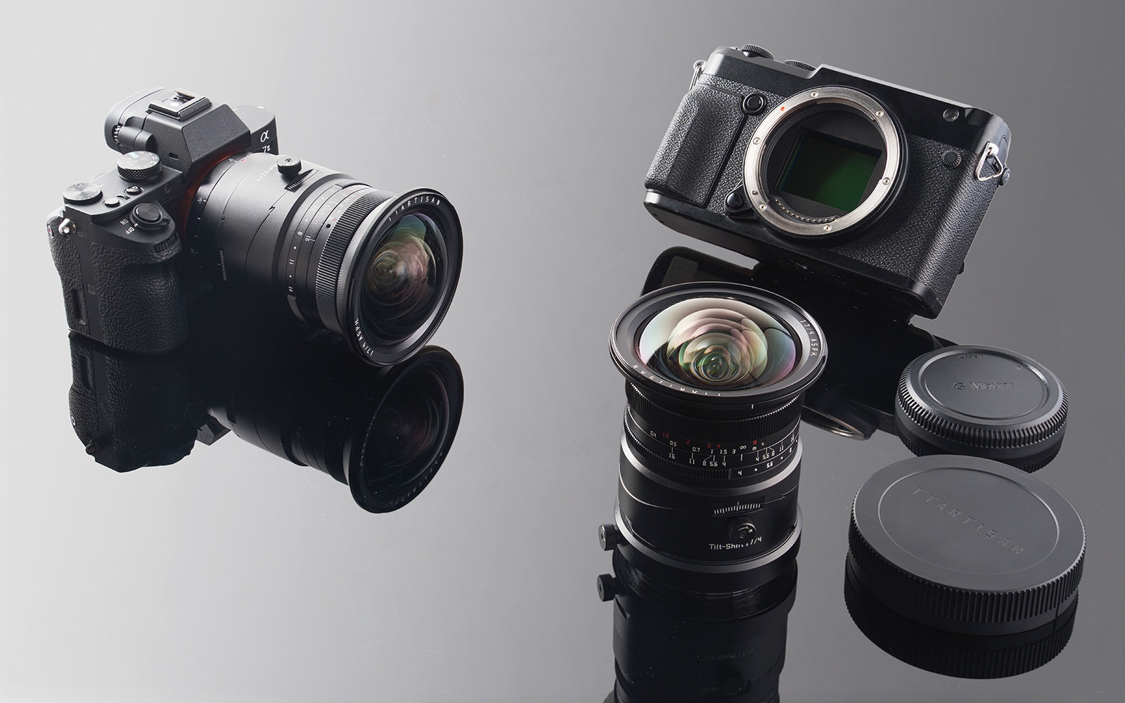 銘匠光学 TTArtisan Tilt-Shift 17mm f/4「E/GFX Gマウント」広角