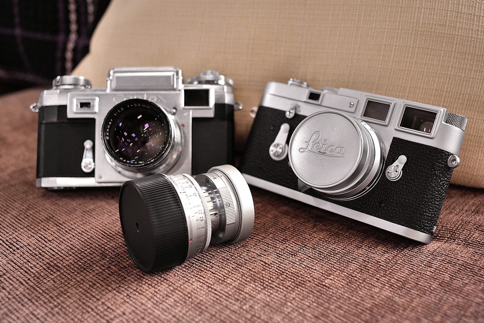 LIGHT LENS LAB M-L Macro (ライカMマウントレンズ → Lマウント変換