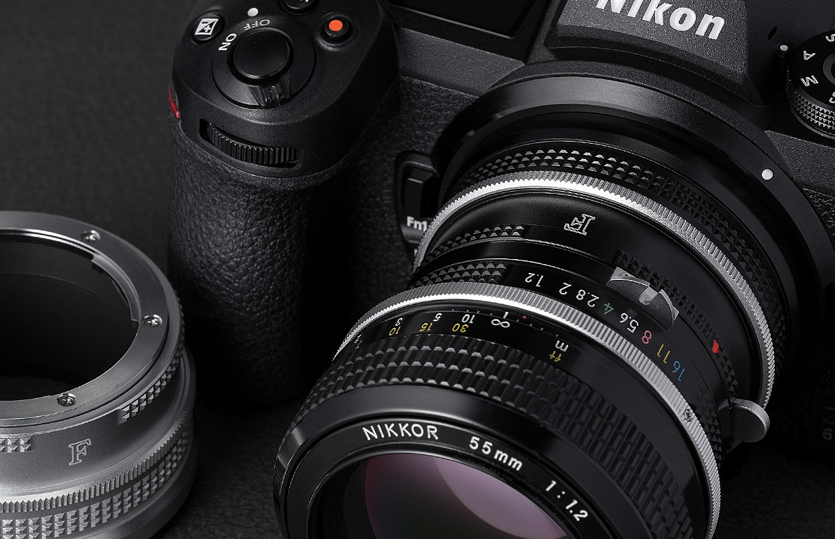 SHOTEN FZ1 (B)（ニコンFマウントレンズ → ニコンZマウント変換