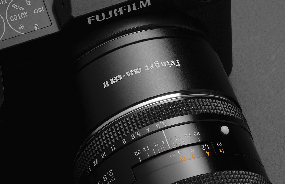 Fringer FR-C6TG2 （コンタックス645マウントレンズ → 富士フイルム