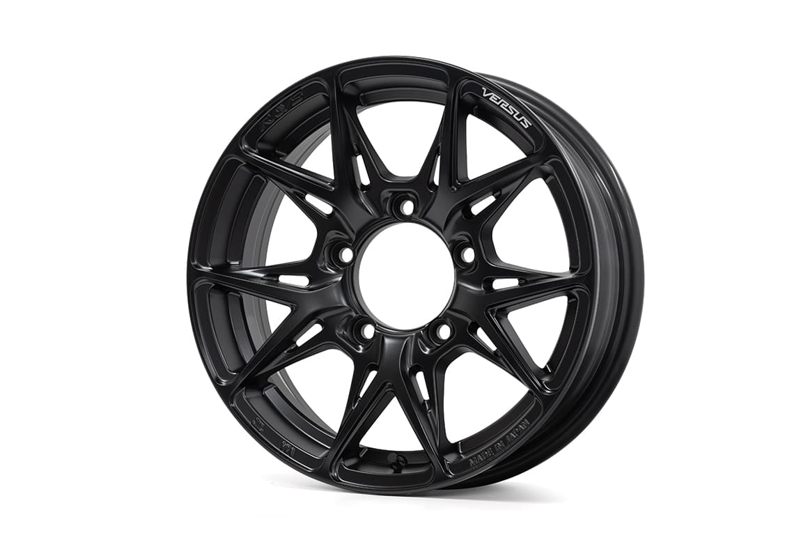 在庫限り) RAYS VERSUS VV21SX 16×5.5J+20 1本 ジムニーJB64、JB23など