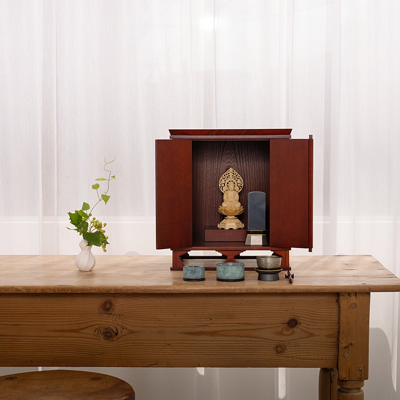 文欟木型 赤漆色 大 | 厨子 | 厨子屋オンラインショップ