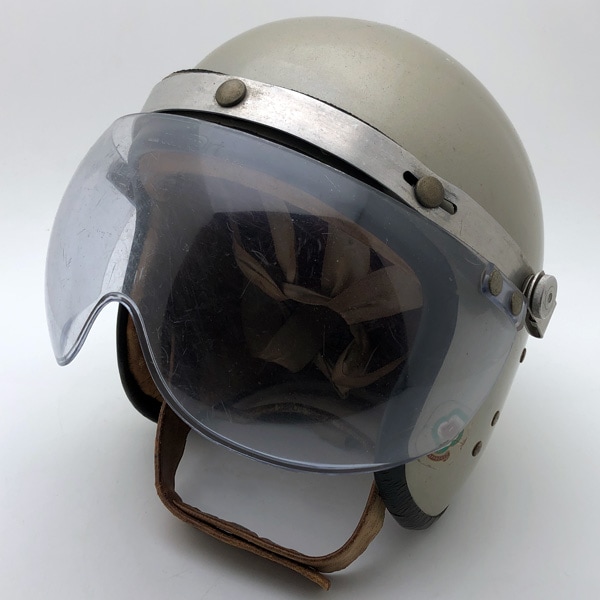 当時物パイロットシールド付 EVEROAK RACEMASTER SILVER 60cm | SPEED