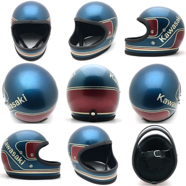 KAWASAKI BLUE × RED 59cm | SPEED ADDICT