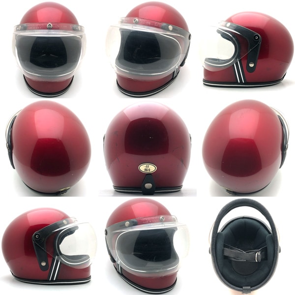 可変式純正シールド付 GRANT RED METALLIC 57cm | SPEED ADDICT