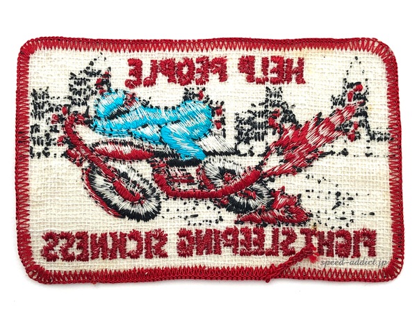 60's VINTAGE HELP PEOPLE FIGHT SLEEPING SICKNESS WAPPEN （60s