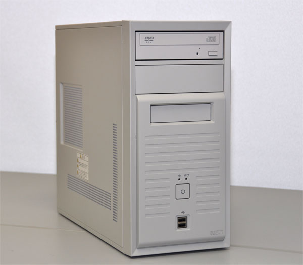 低価格なPCサーバで低コストの業務効率化を！――NEC「Express5800／S70