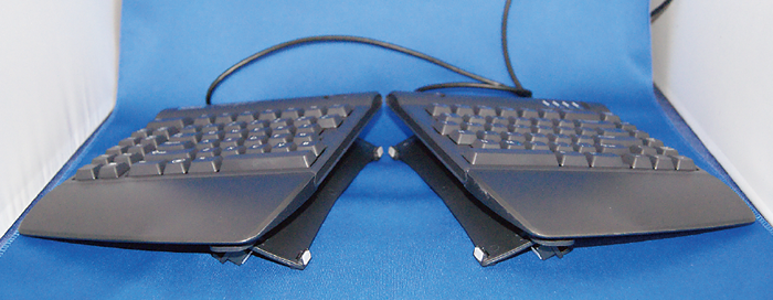 第11回 自分好みの手幅でタイピングできる―Kinesis Freestyle2 | gihyo.jp
