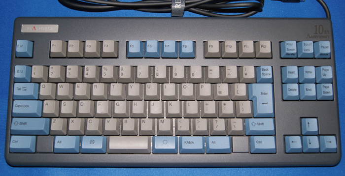 第12回 静電容量無接点方式の高級キーボード―REALFORCE | gihyo.jp