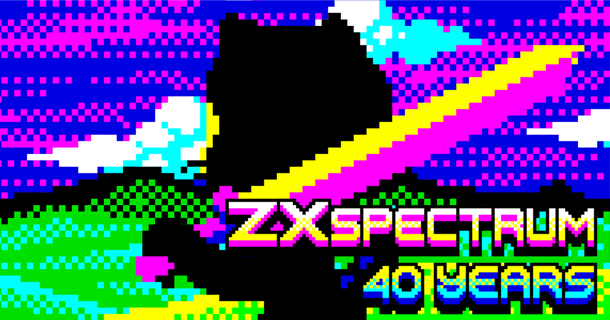 Celebrating 40 years of ZX Spectrum ❤️ 💛 💚 💙 - The GitHub Blog