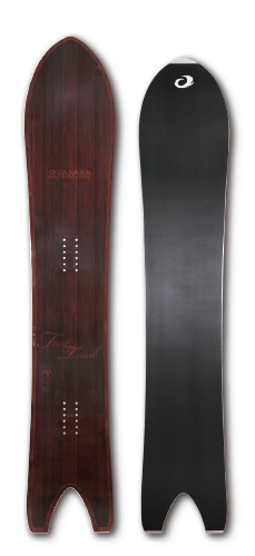 国内老舗スノーボードブランド「OGASAKA」の歴史とその魅力 | スノーボード