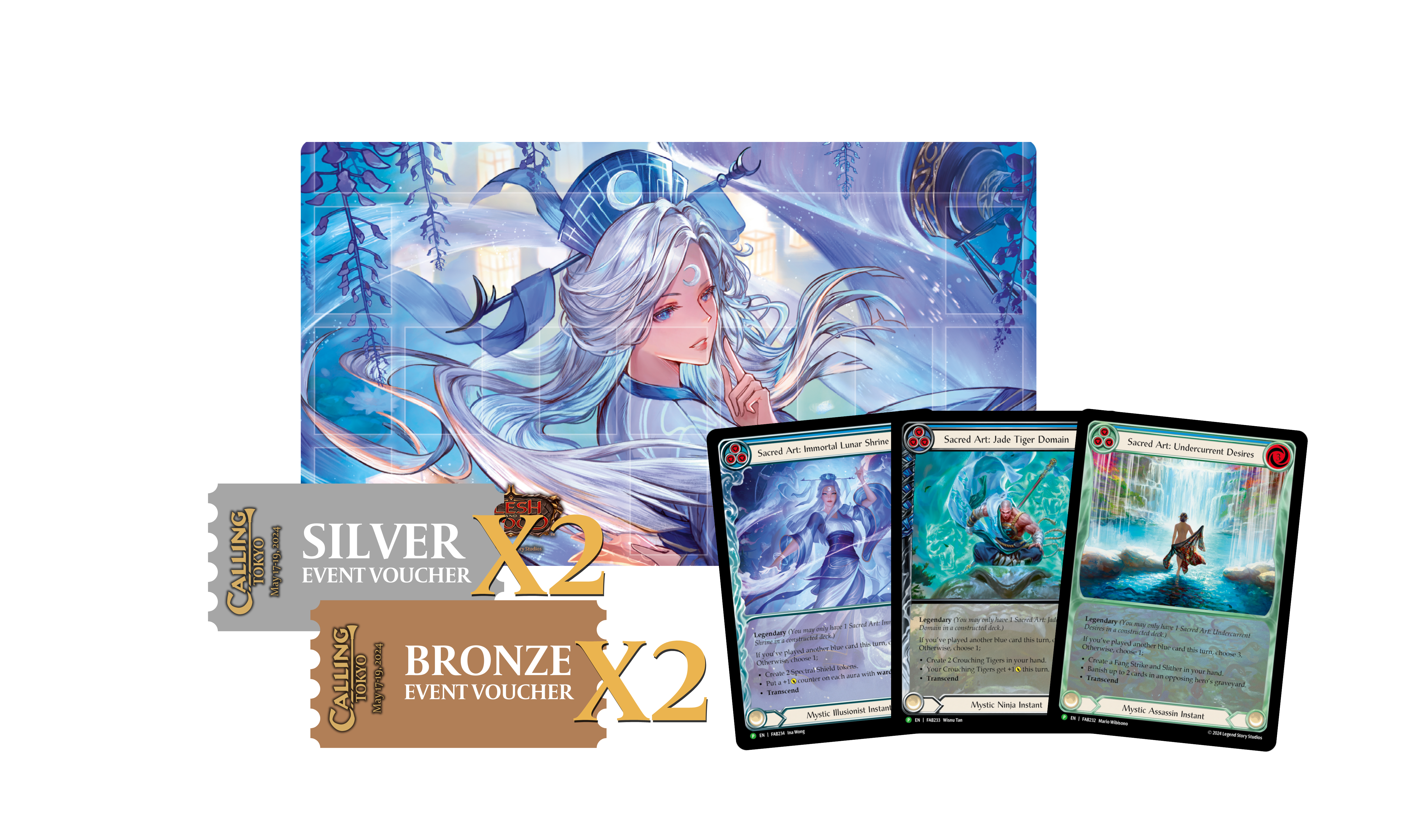 Flesh and Blood World Premiere Tokyo