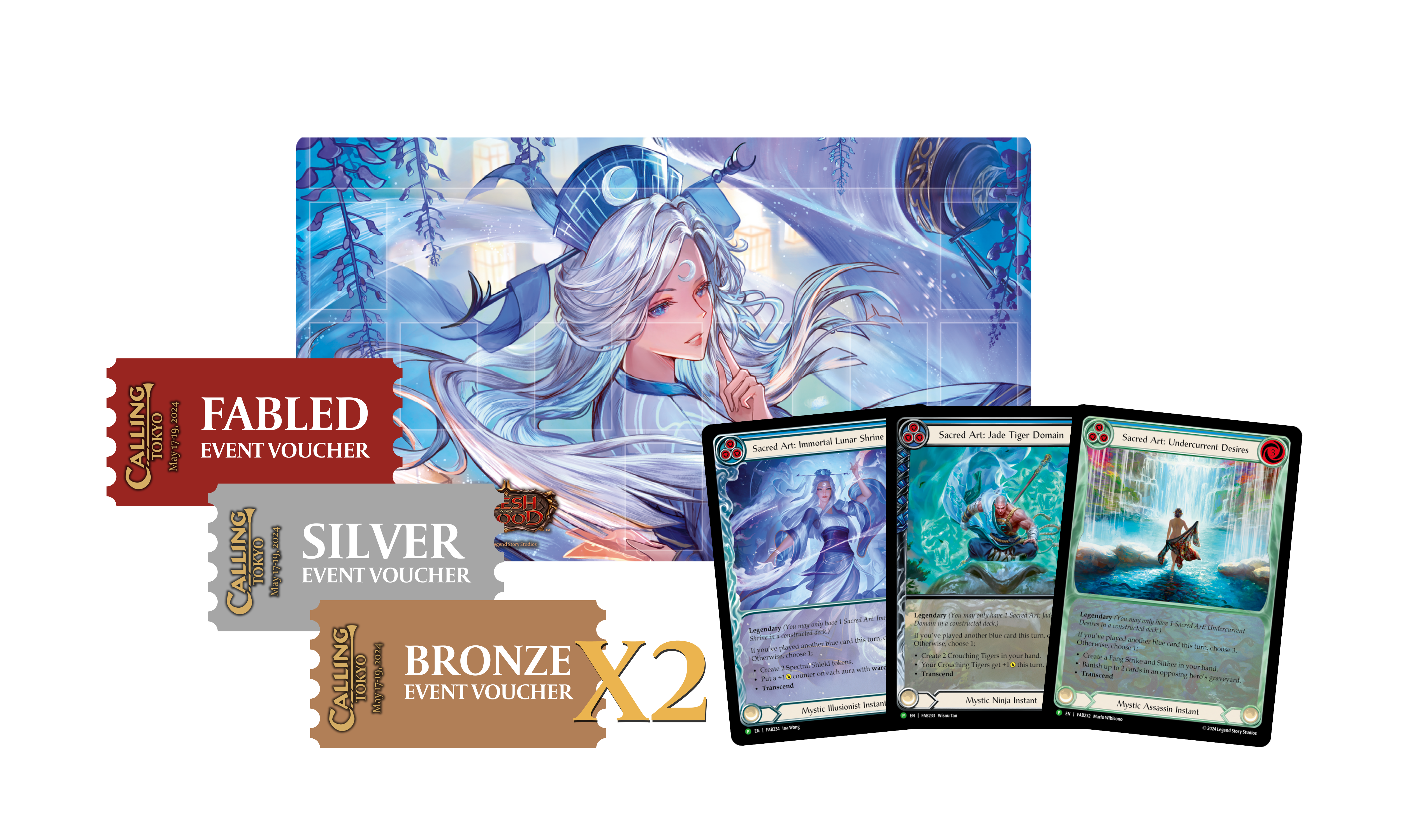 Flesh and Blood World Premiere Tokyo