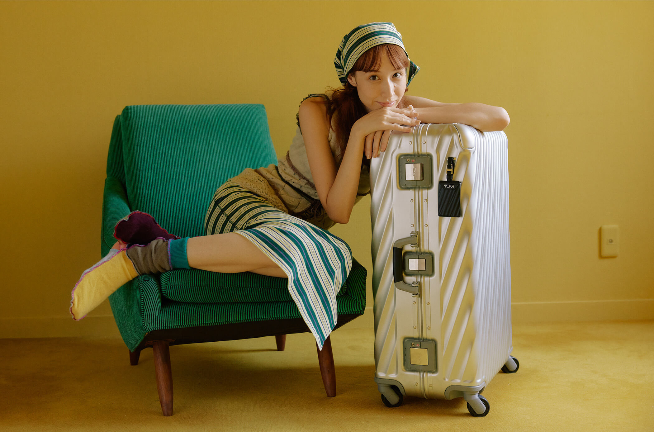 仕事にも、旅行にも。TUMIと過ごすクリエイティブな時間 | ガールフイナム