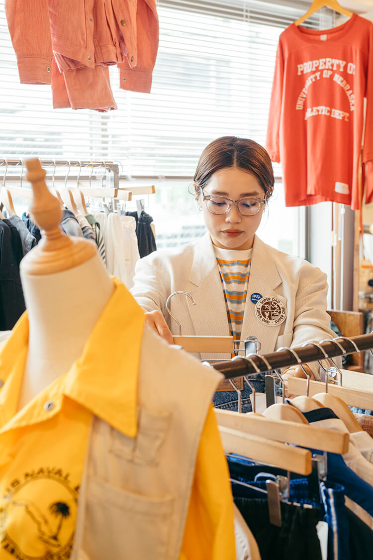 あの子は古着に首ったけ！ #15 verandah aoyama | ガールフイナム