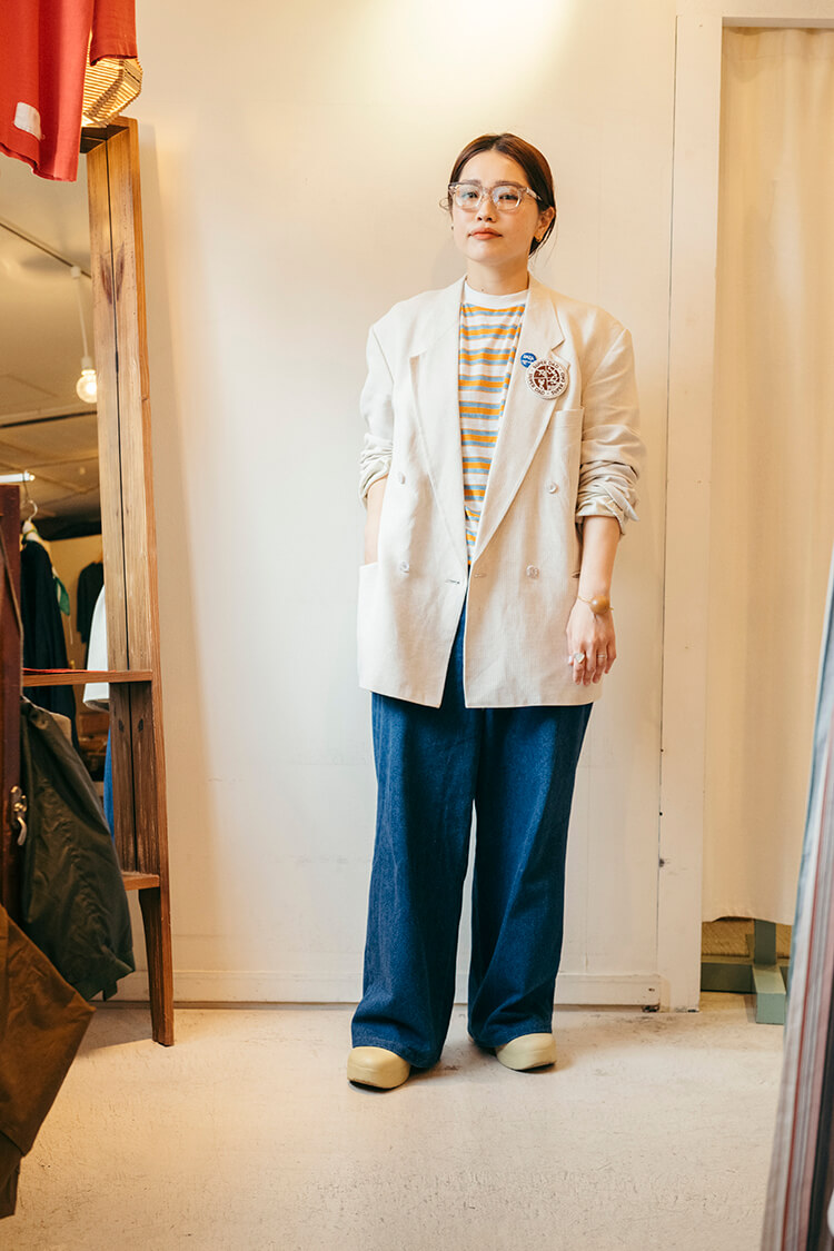 あの子は古着に首ったけ！ #15 verandah aoyama | ガールフイナム