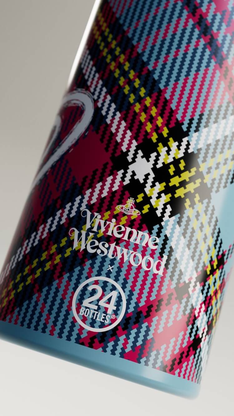 ヴィヴィアン・ウエストウッドと24ボトルズのクライマボトルは、見た目