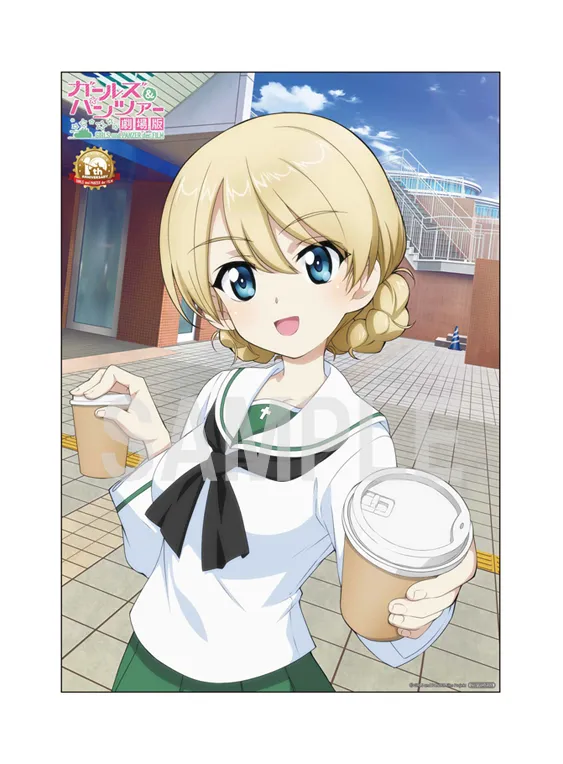 ガールズ＆パンツァー 劇場版 10th Anniversary 4K ULTRA HD Blu-ray