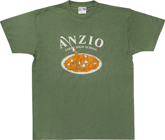 ガールズ＆パンツァー 第63回戦車道全国高校生大会 総集編』Tシャツ