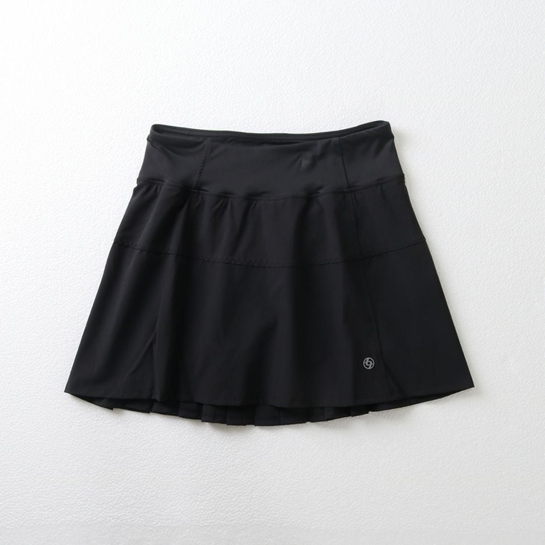 Deuce Skortデューススコート|テニスウェア|スコート|Black | テニス