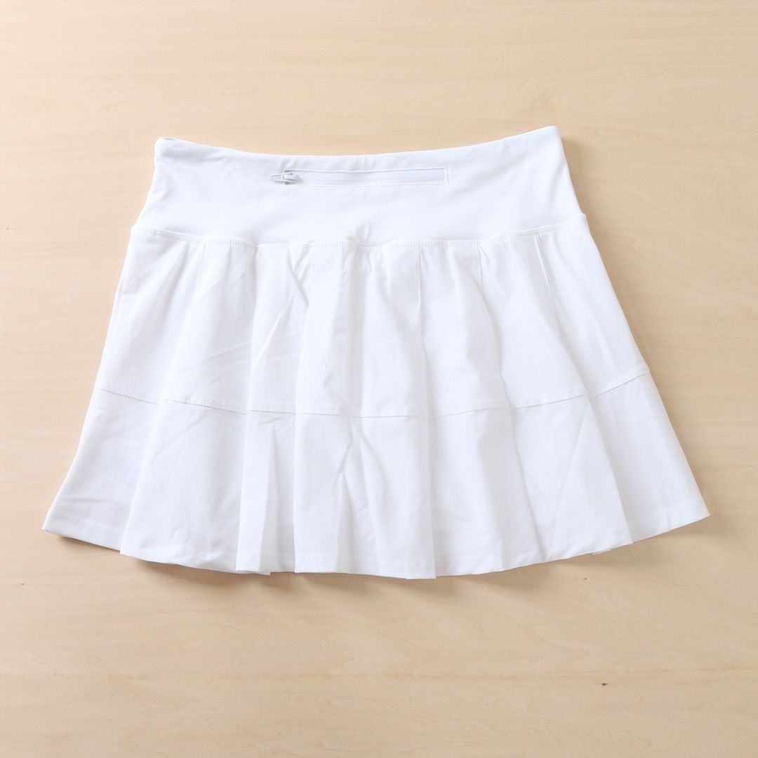 LinearSkortリニアスコート|テニスウェア|スコート|White | テニス
