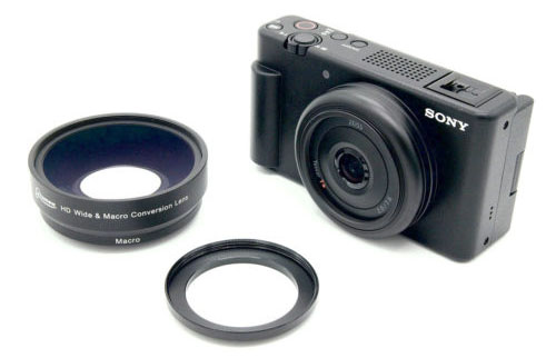 HD Wide & Macro Conversion Lens - GIZMON