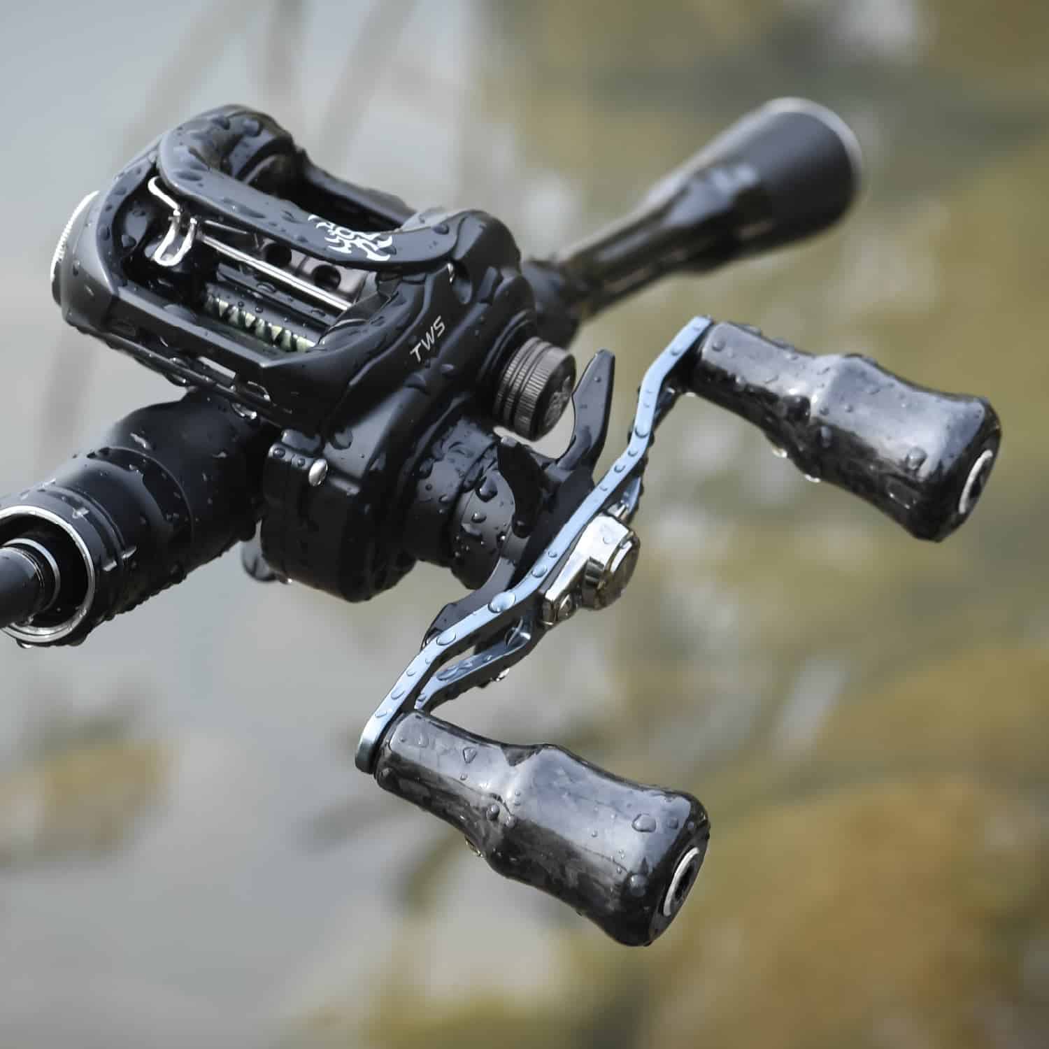 F24 鍛造カーボン製ハンドルノブ 24mm