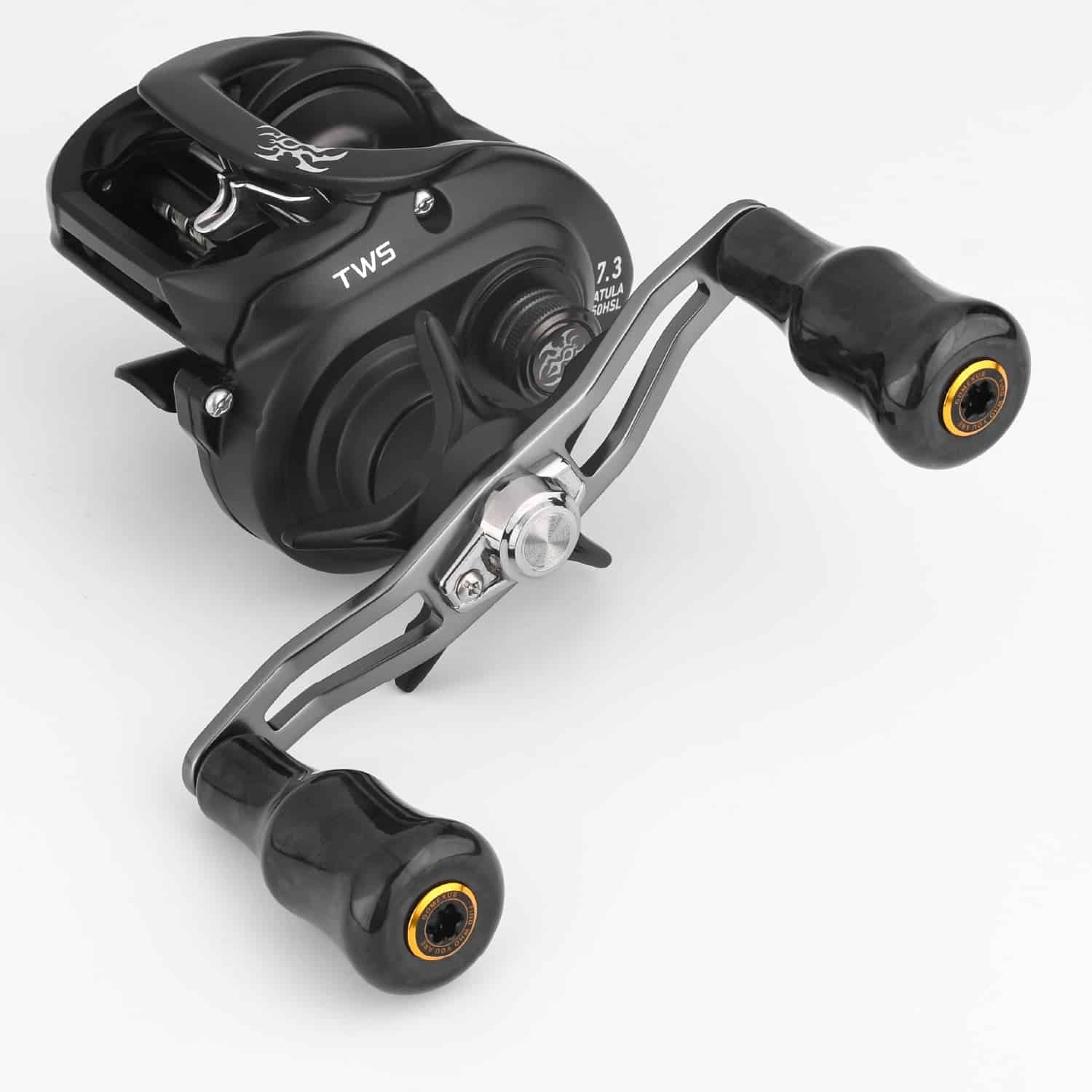 F24 鍛造カーボン製ハンドルノブ 24mm