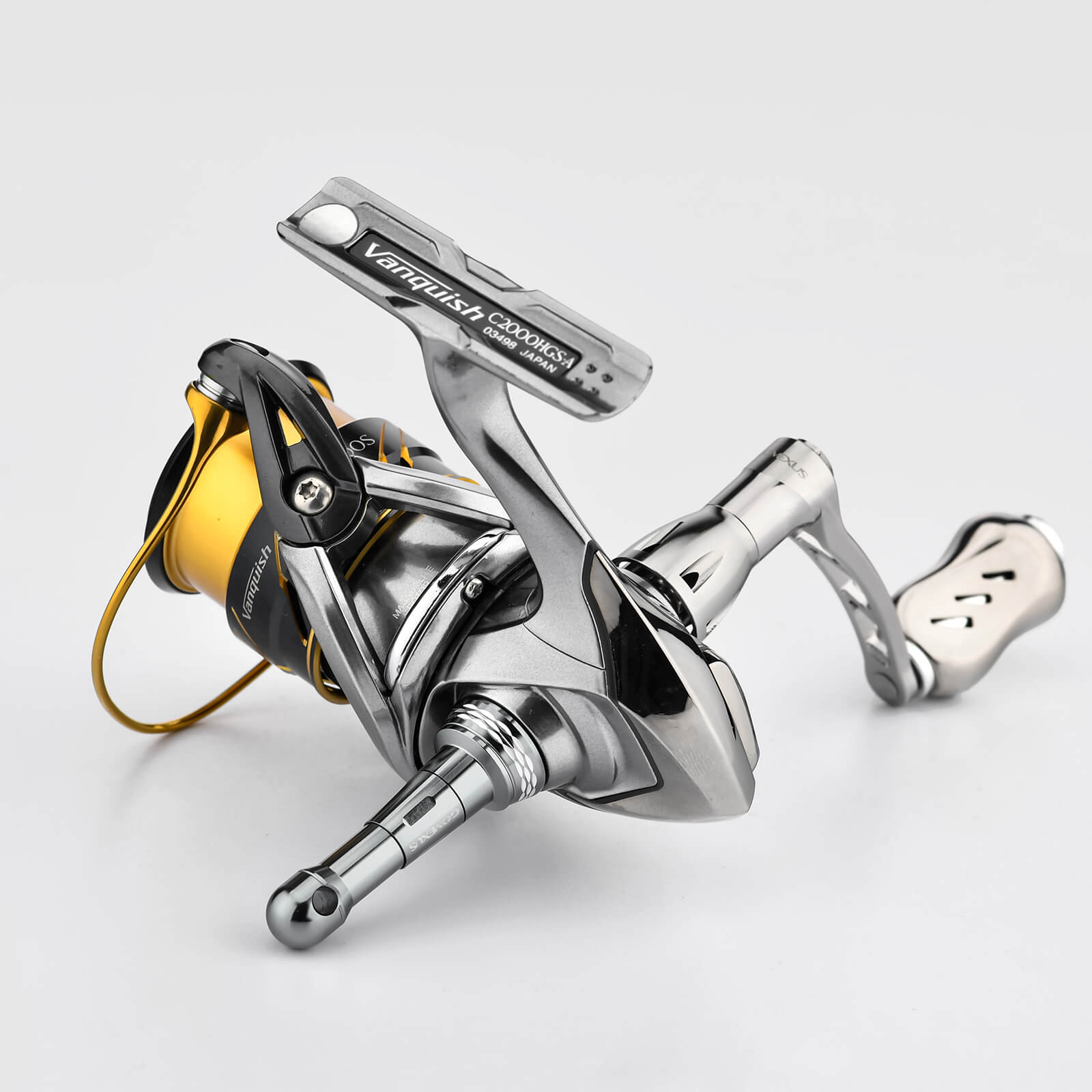 リールスタンド 折り畳み R6 48mm アルミ製