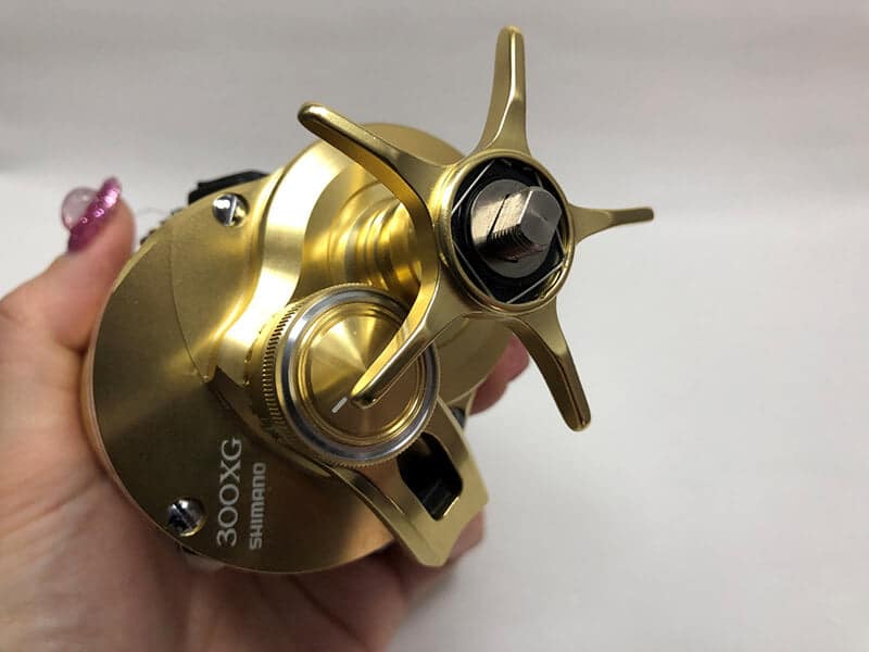 22オシアコンクエスト300XGのカスタムインプレ