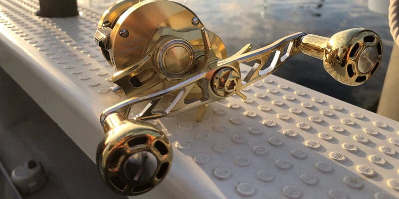 22オシアコンクエスト300XGのカスタムインプレ