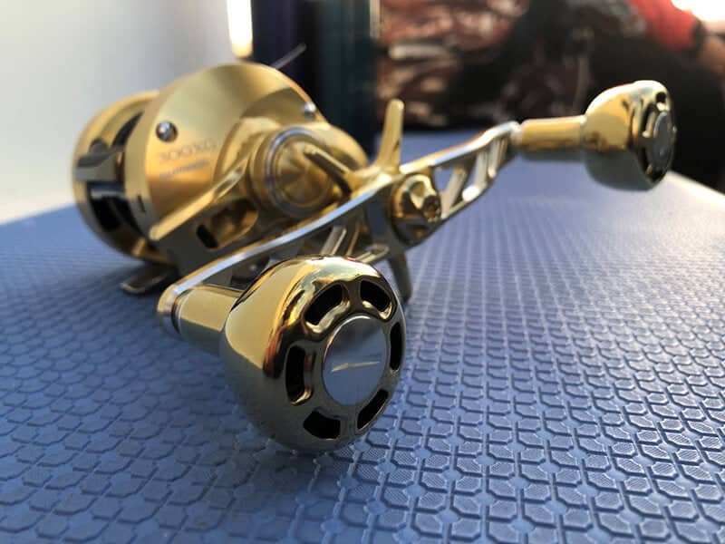 22オシアコンクエスト300XGのカスタムインプレ