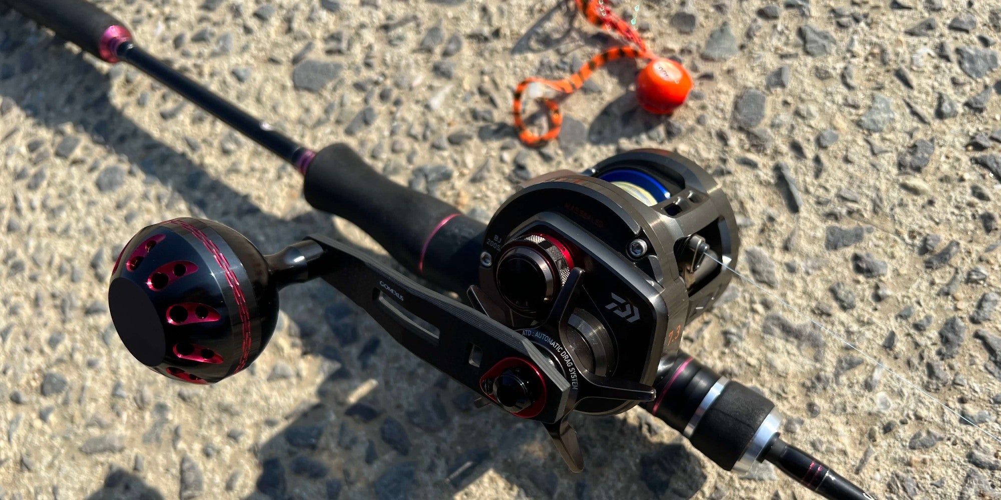 ソルティガBJ 200SHのハンドルカスタム