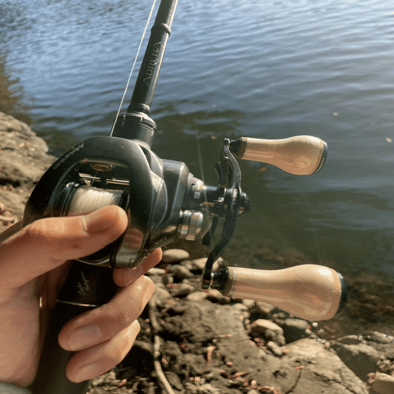 20メタニウムにカスタムハンドル装着！