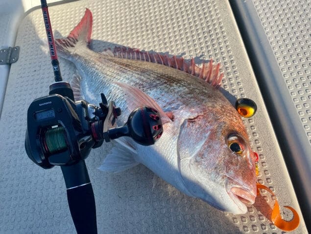 19炎月CTにシングルハンドルを装着