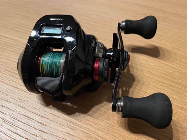 19炎月CTにシングルハンドルを装着