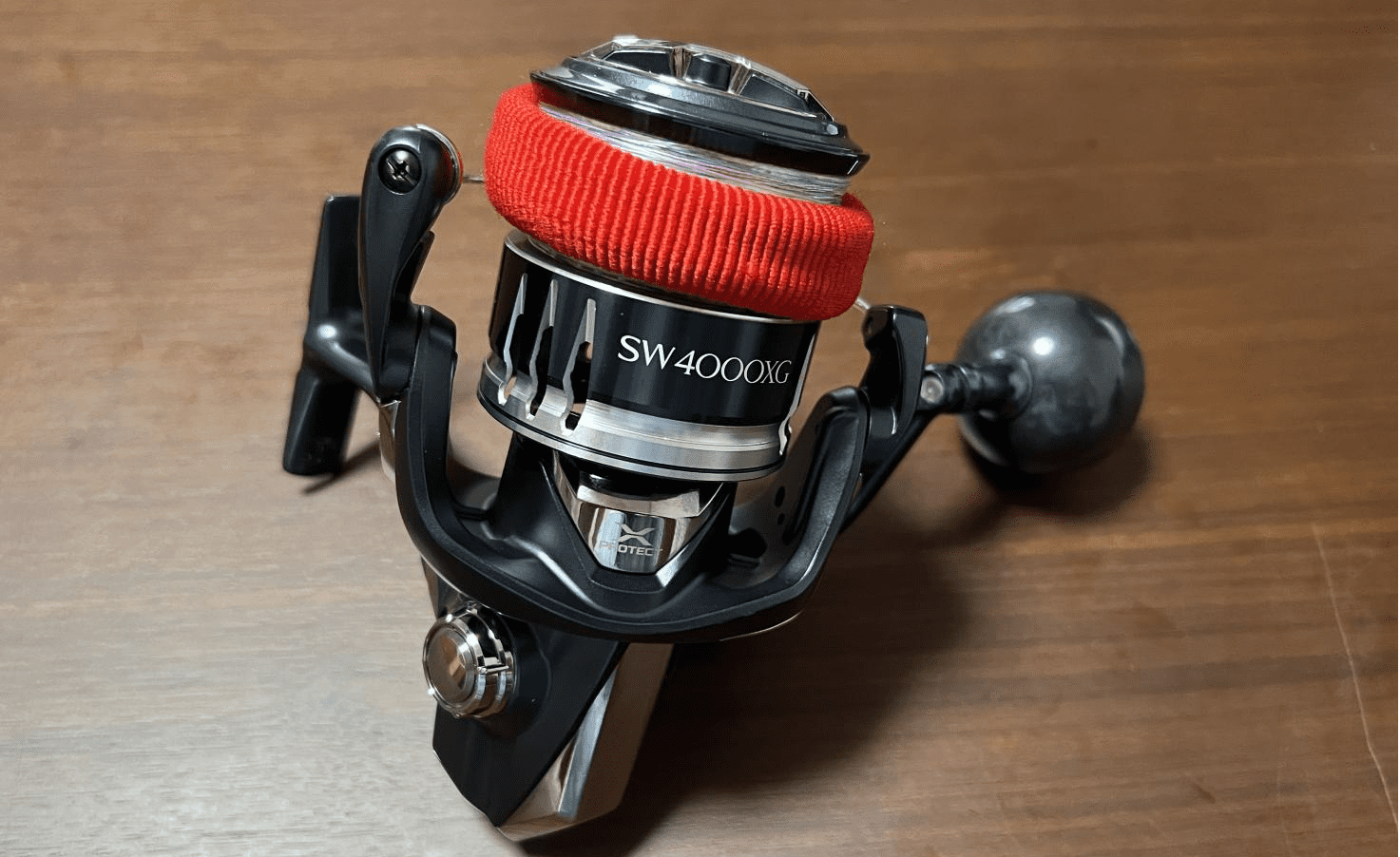 20ストラディックSWにカスタムパーツ装着