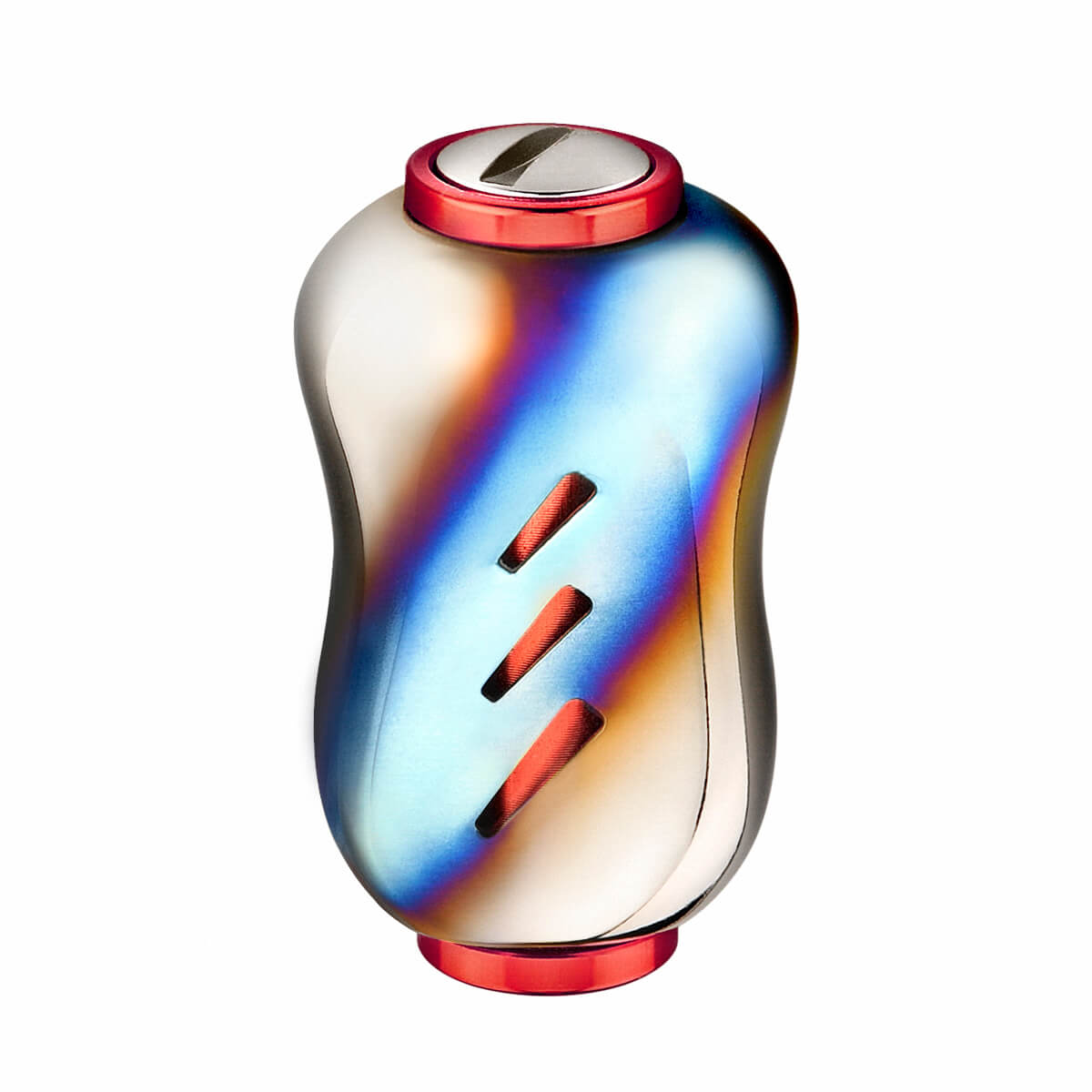 ゴメクサス | T22 銀河ハンドルノブ チタン製 22mm 超軽量