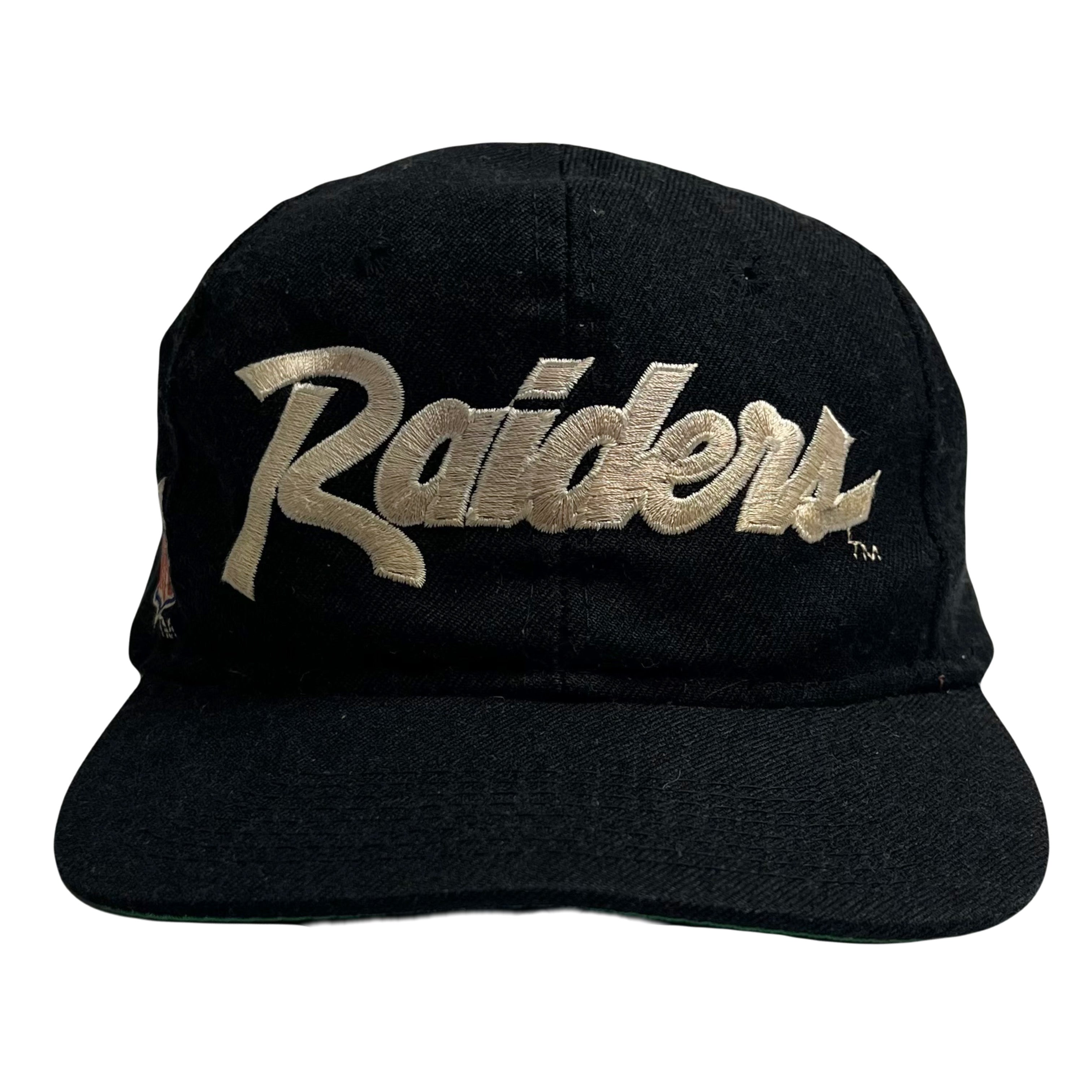 Vintage Los Angeles Raiders Cityless Script Snapback Hat – Gone