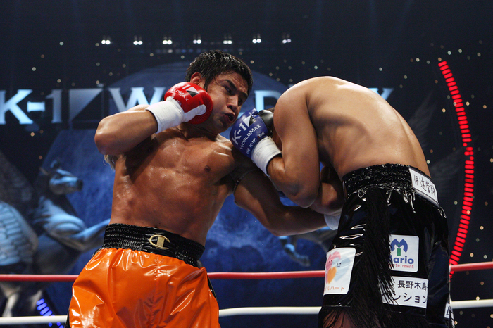 2008年4月の格闘技】魔裟斗が元ボクシング世界王者をパンチでKO、5年