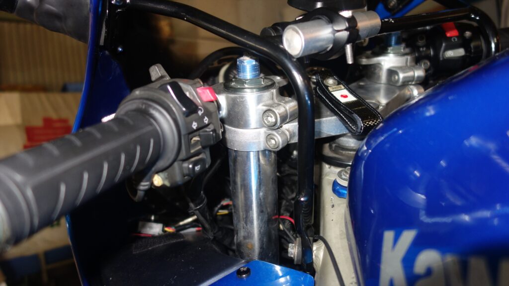 ZX-9R アップハンドルへの道 | Good Ninja!