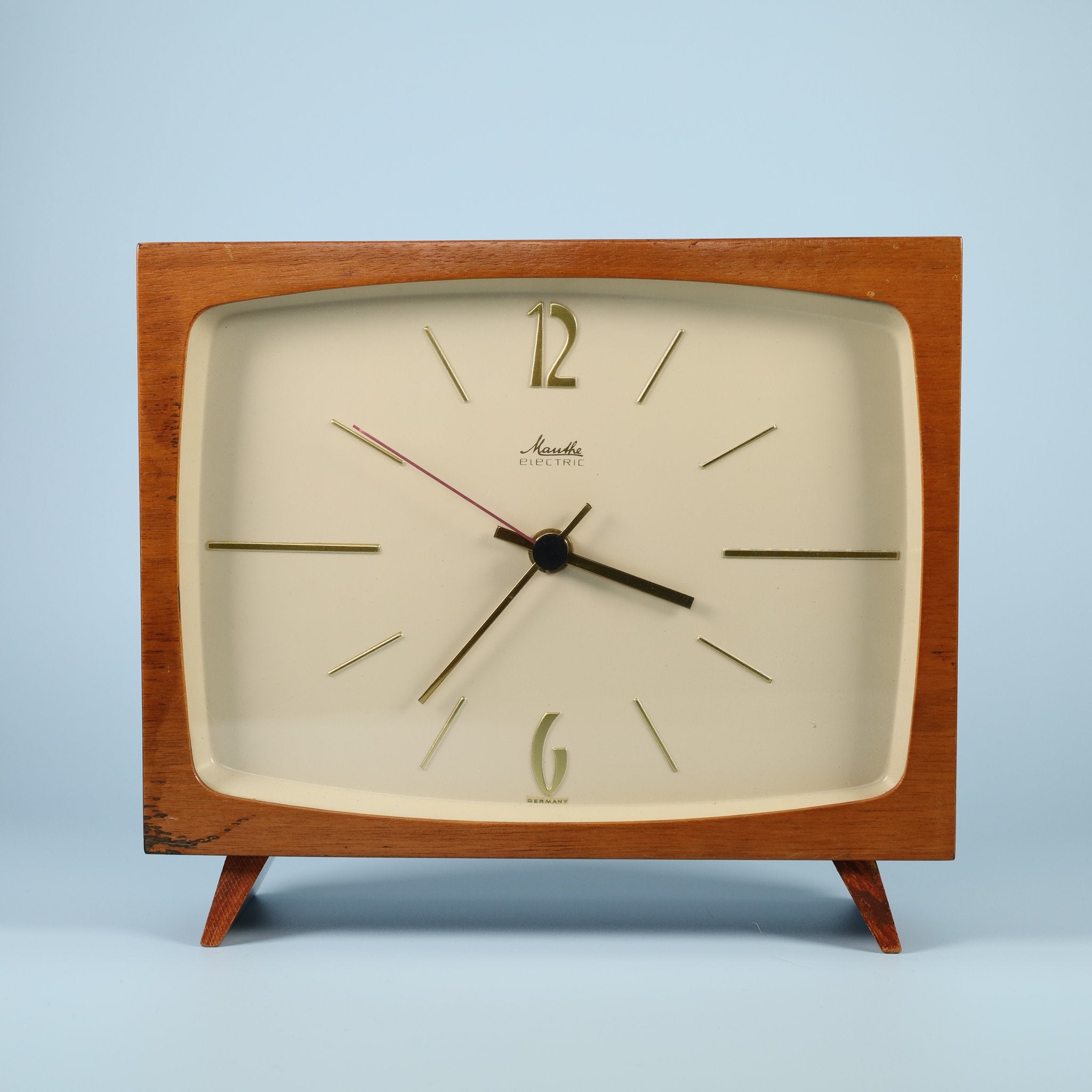 静寂の革命者 ― 1960年代ドイツが夢見た未来を刻む、マウテ社の