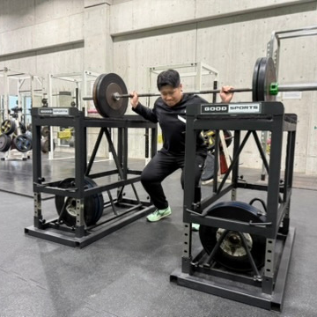 勝ちたいならウェイトリフティング！！】Jerk Rack - 公式 | GOODSPORTS