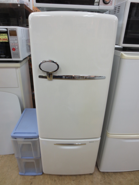 人気！レトロモダンの冷蔵庫！WiLL FRIDGE mini | 川崎のリサイクル