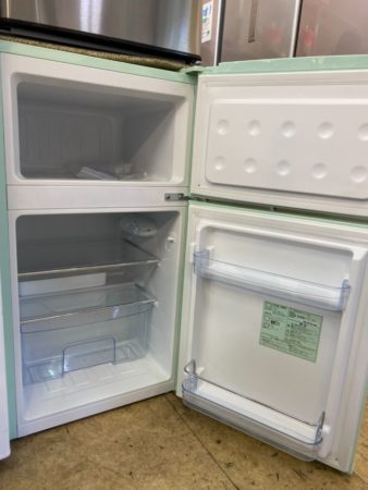レトロでかわいい冷蔵庫！「ARD-90LG」入荷しました！ | 川崎の