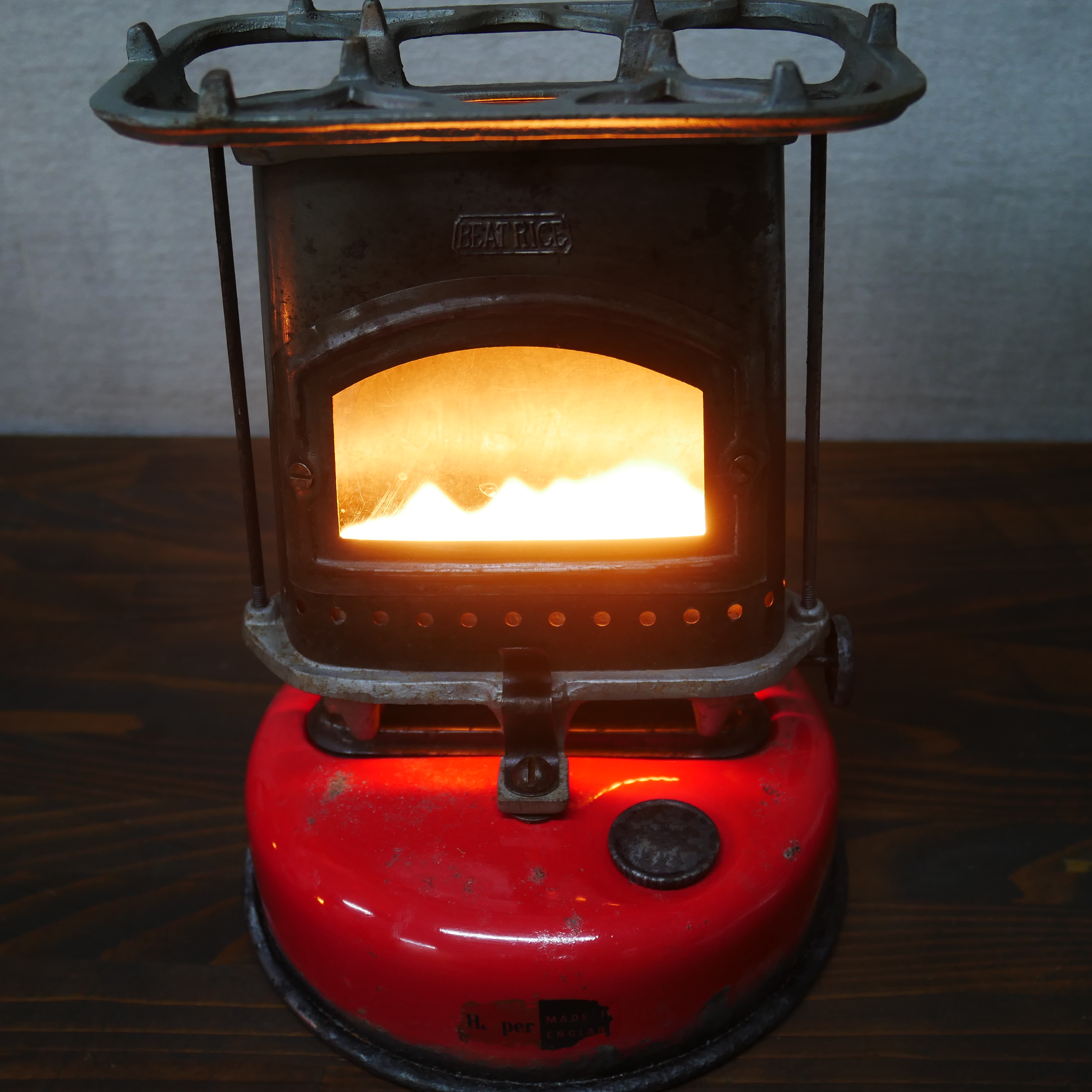 Husqvarna ハスクバーナ BEATRICE アイロンストーブ クッカー 現品限り